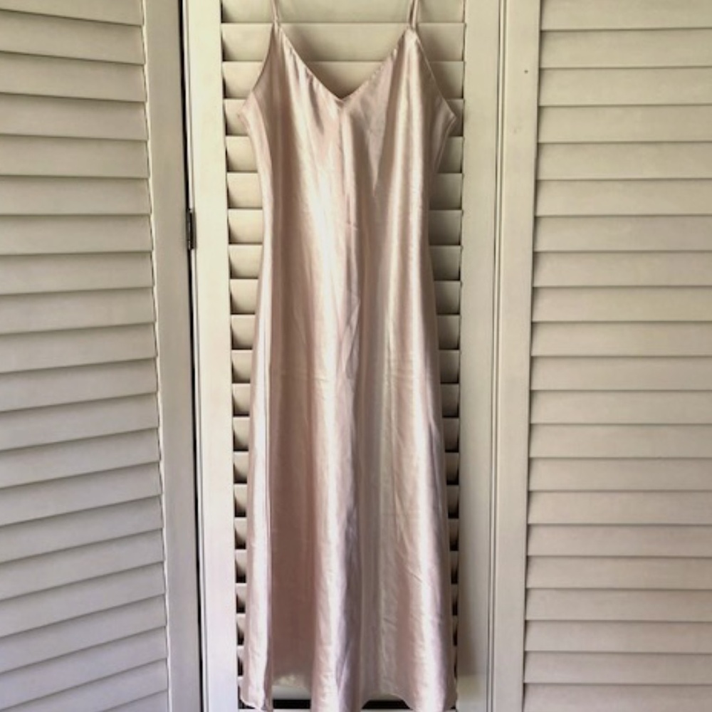 1980's Sabrina Satin Chemise